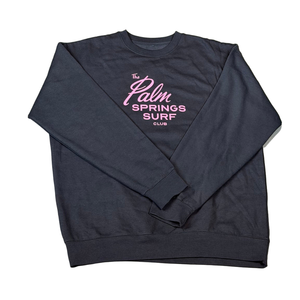 RETRO SCRIPT FRONT LOGO CREW