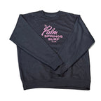 RETRO SCRIPT FRONT LOGO CREW