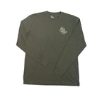 RETRO SCRIPT POCKET LOGO LS