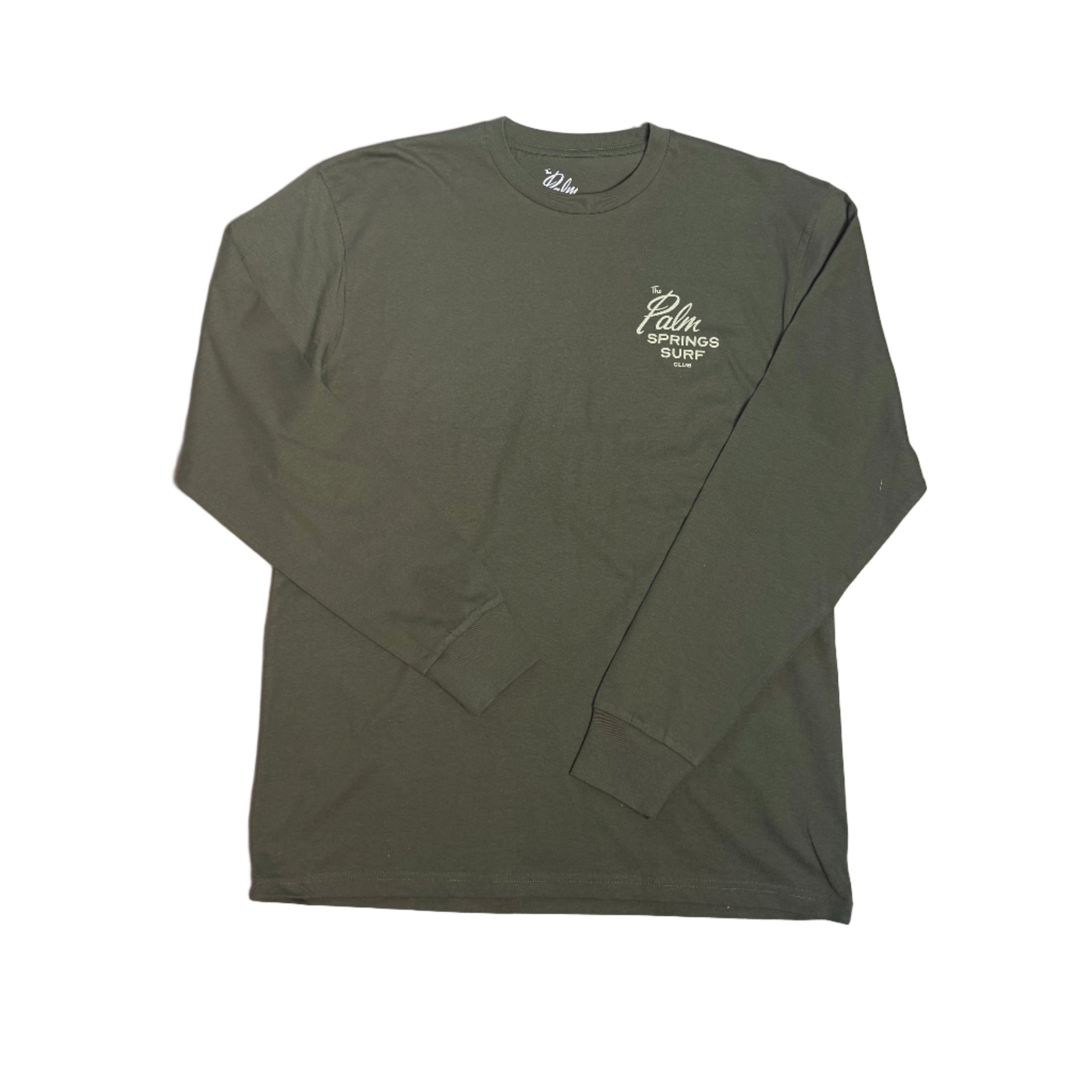 RETRO SCRIPT POCKET LOGO LS