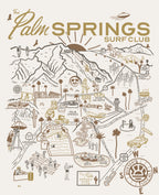 PALM SPRINGS MAP LS