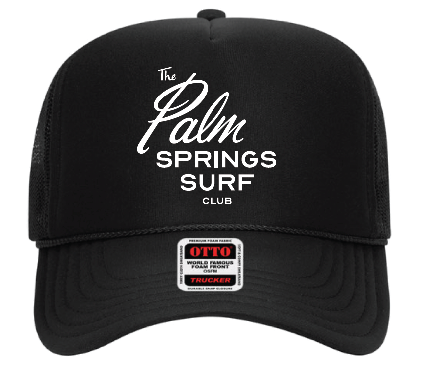 PSSC Foam Trucker Hat