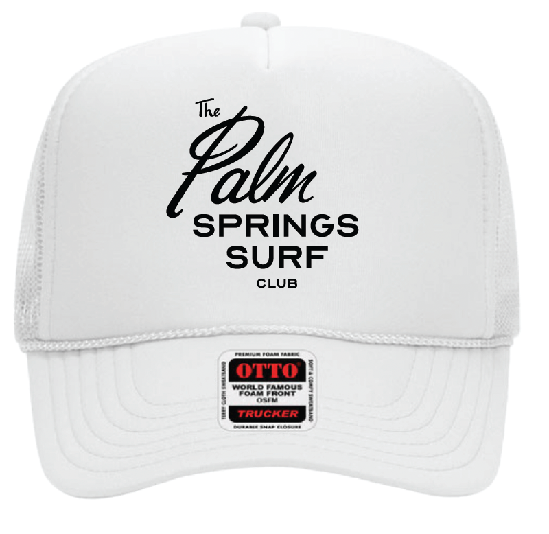 PSSC Foam Trucker Hat