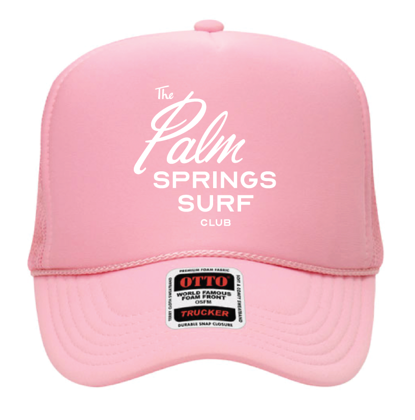 PSSC Foam Trucker Hat
