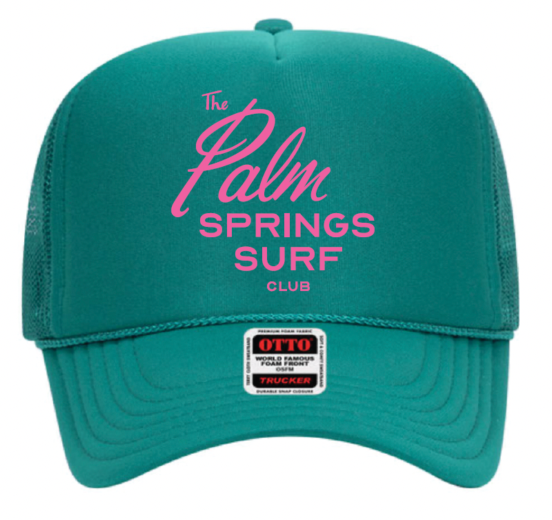 PSSC Foam Trucker Hat