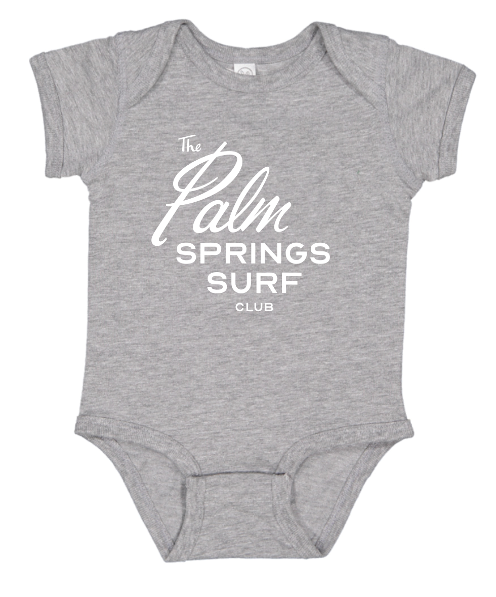 PSSC logo onesie