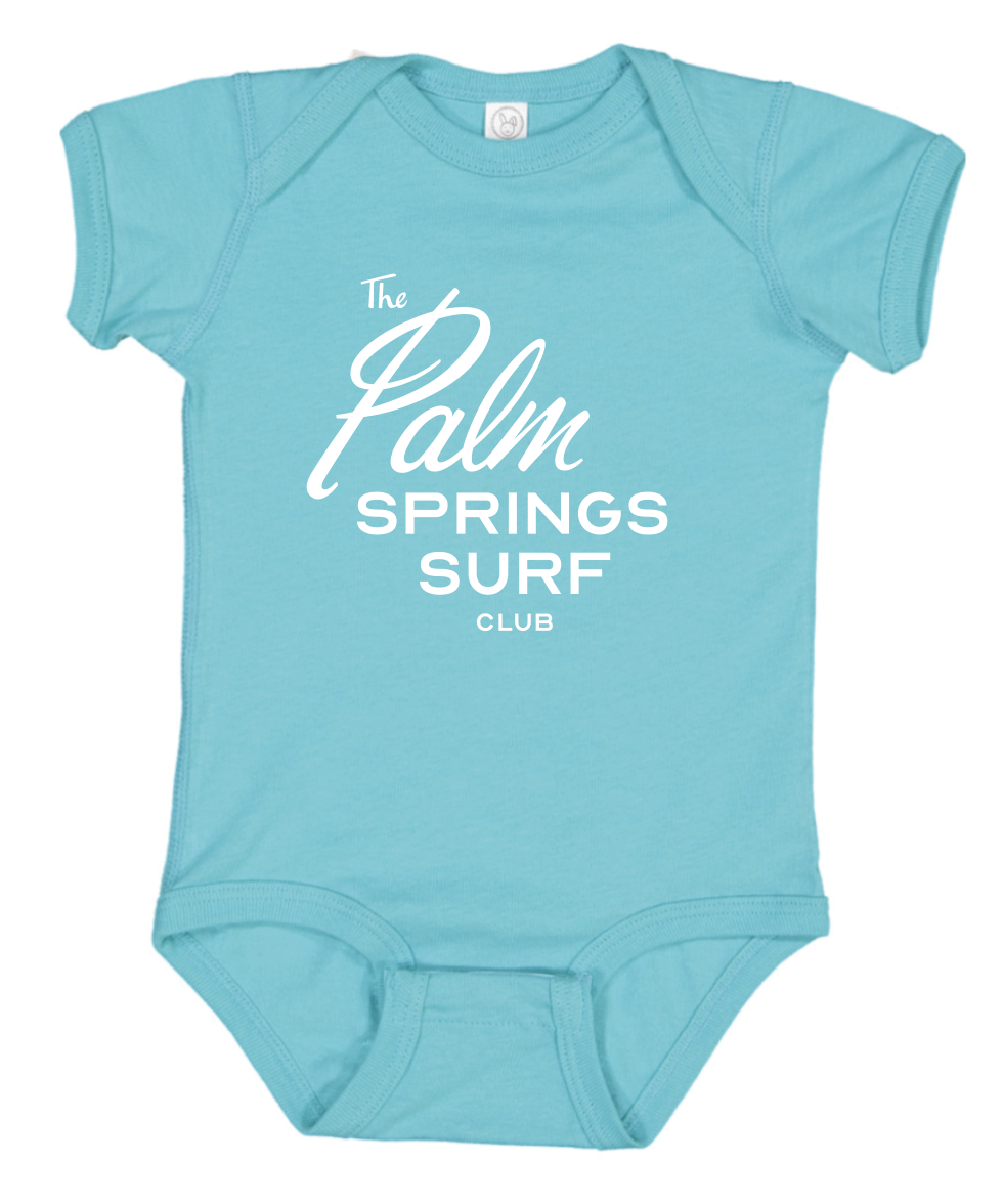 PSSC logo onesie