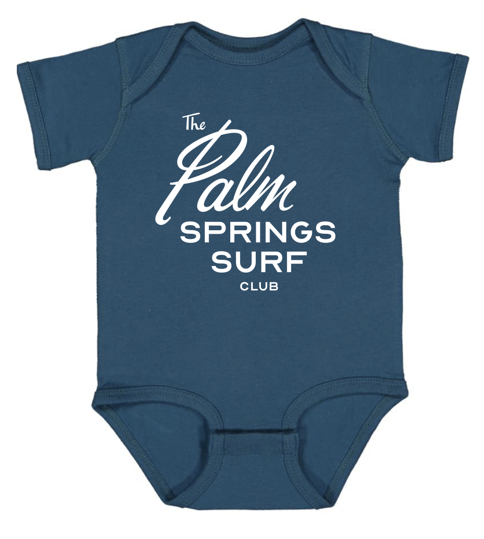 PSSC logo onesie