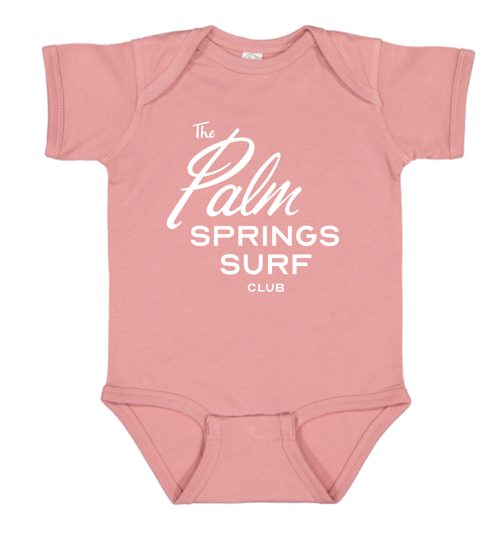 PSSC logo onesie