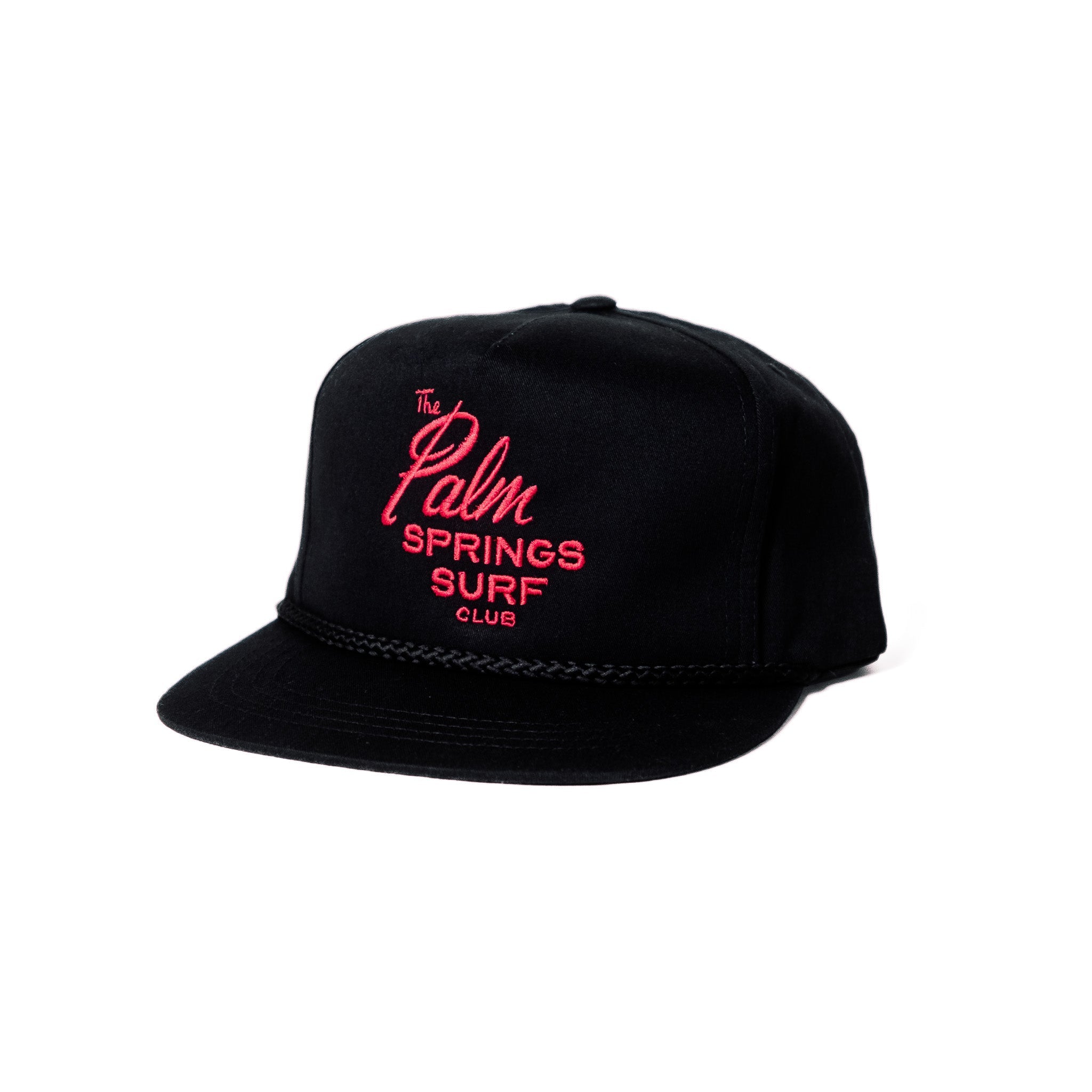 Black Golf Hat