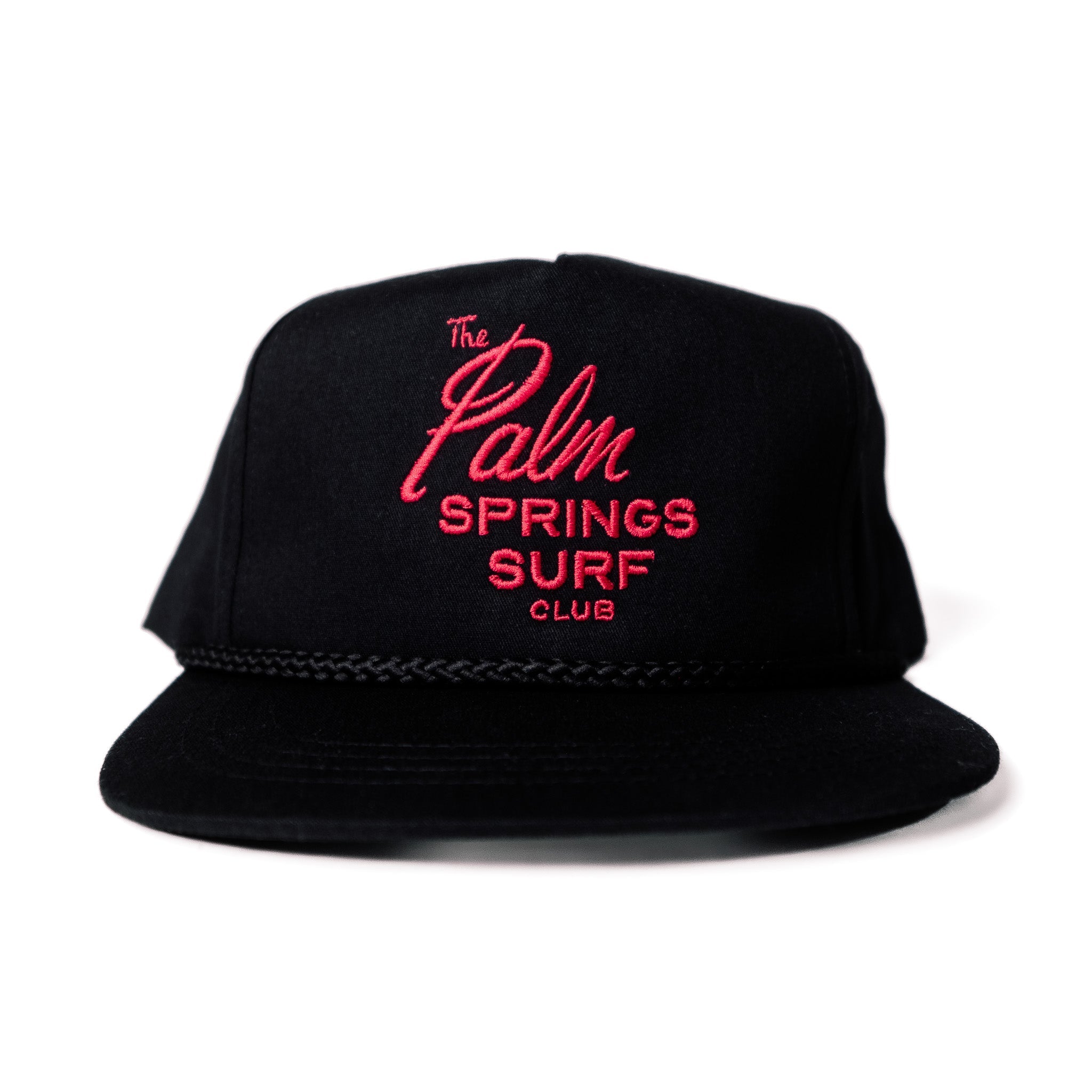 Black Golf Hat