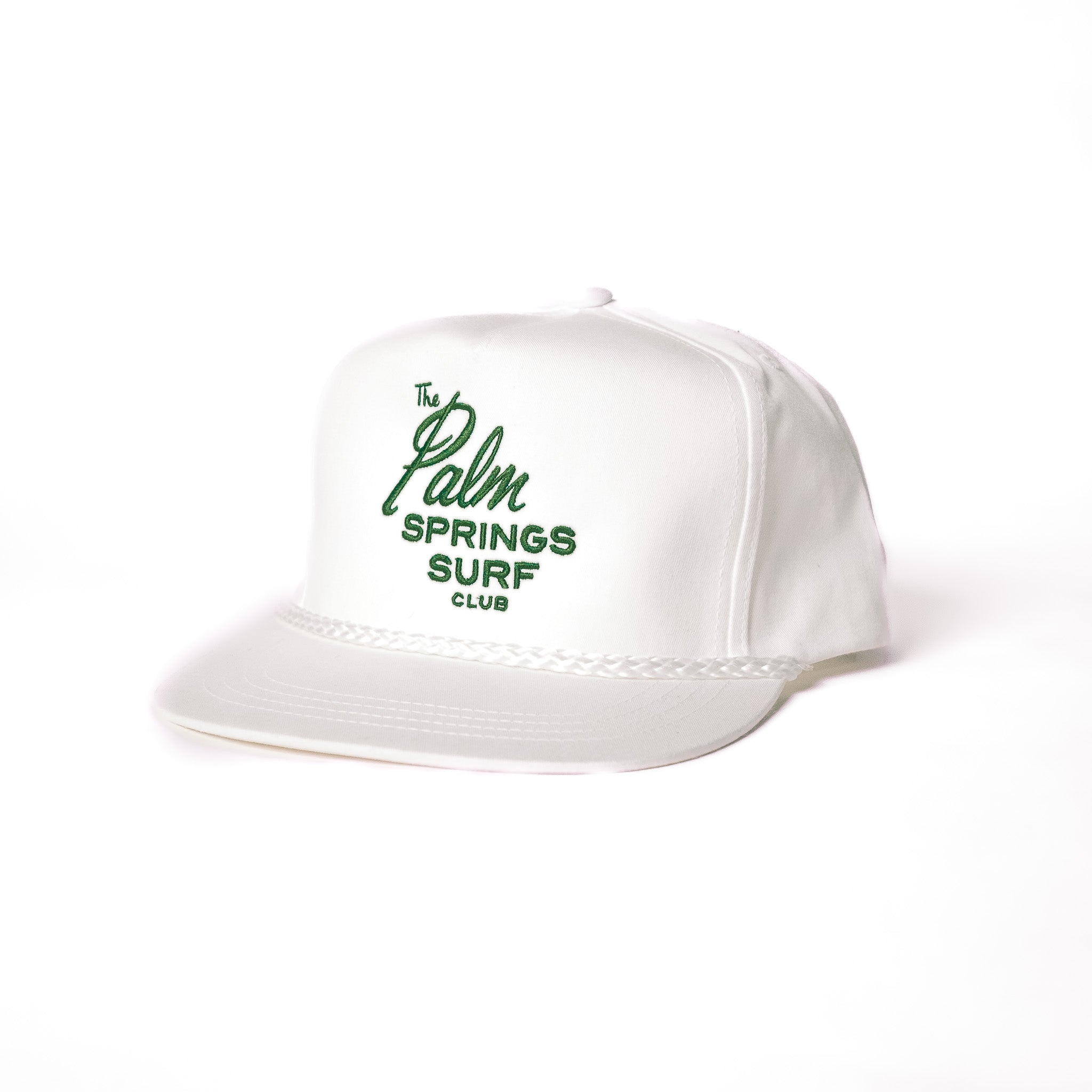White Golf Hat