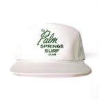 White Golf Hat