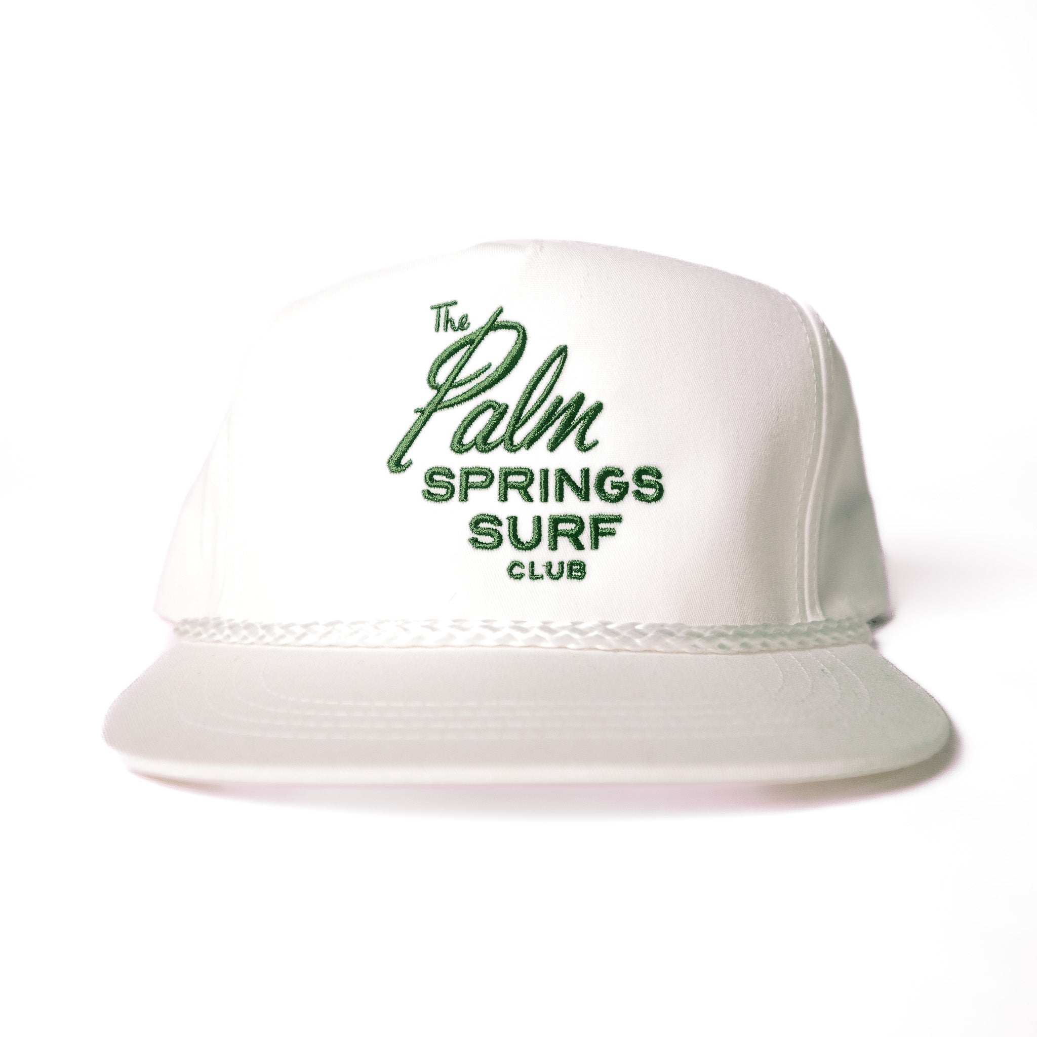 White Golf Hat