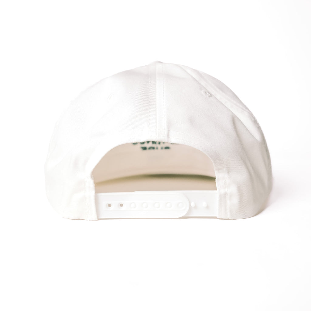 White Golf Hat