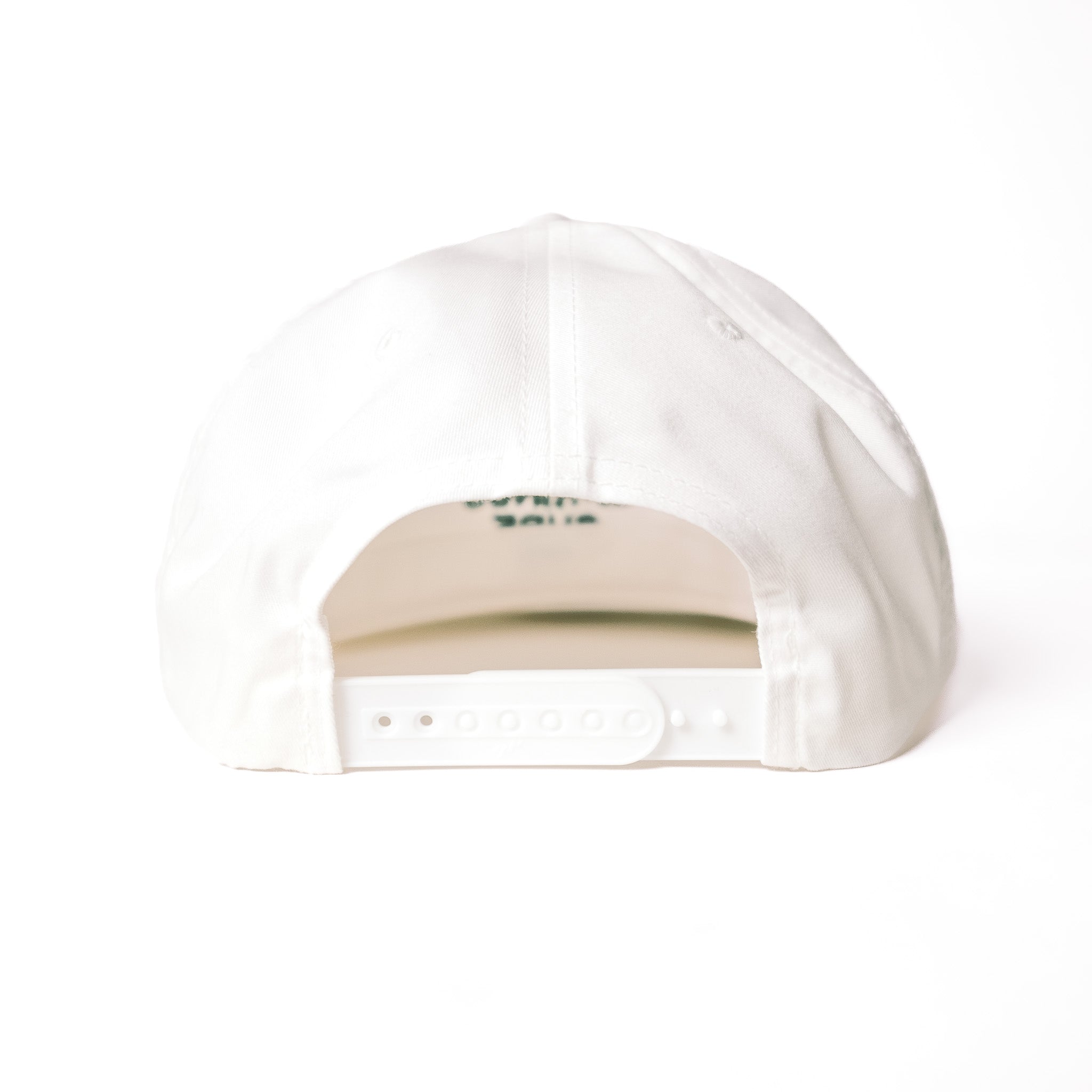 White Golf Hat