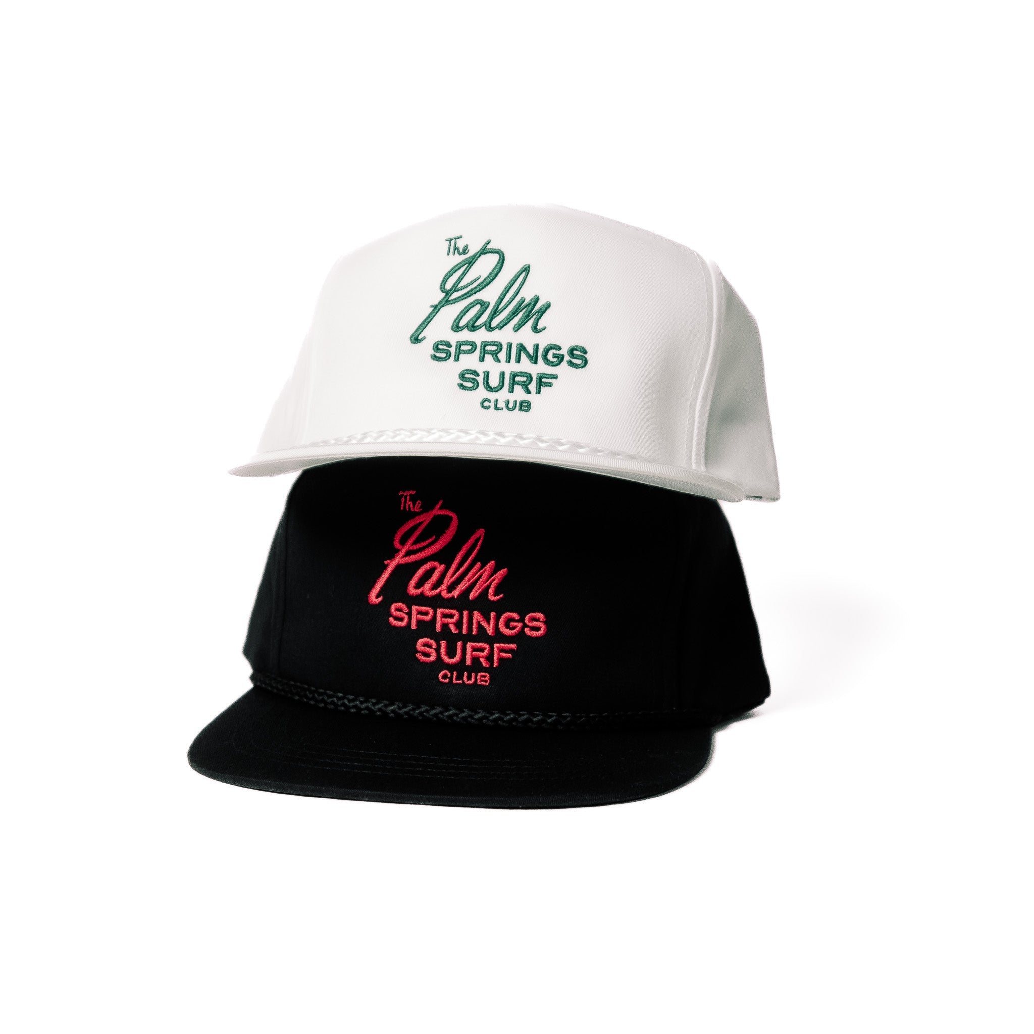 White Golf Hat