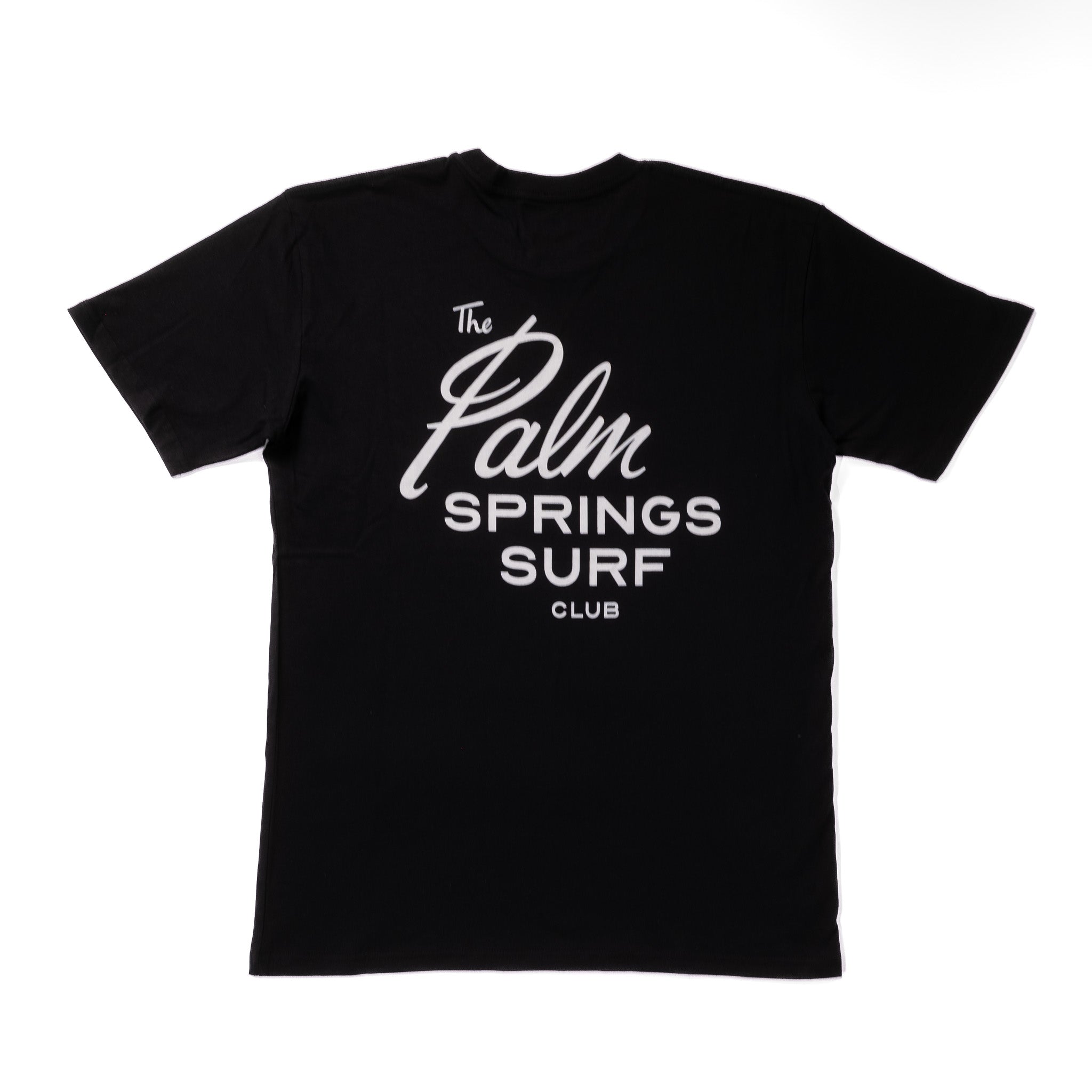 PSSC Retro Script Logo Tee – Palm Springs Surf Club