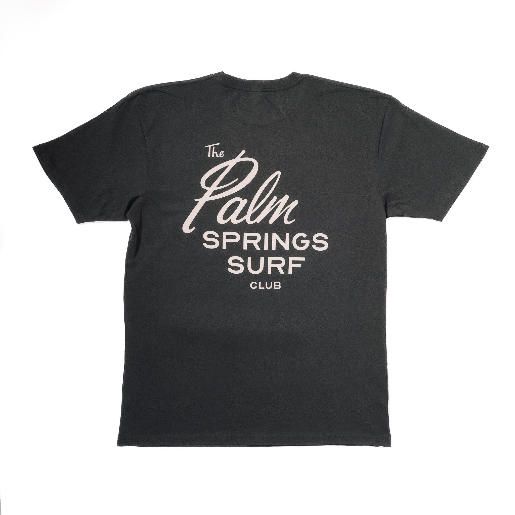 PSSC Retro Script Logo Tee