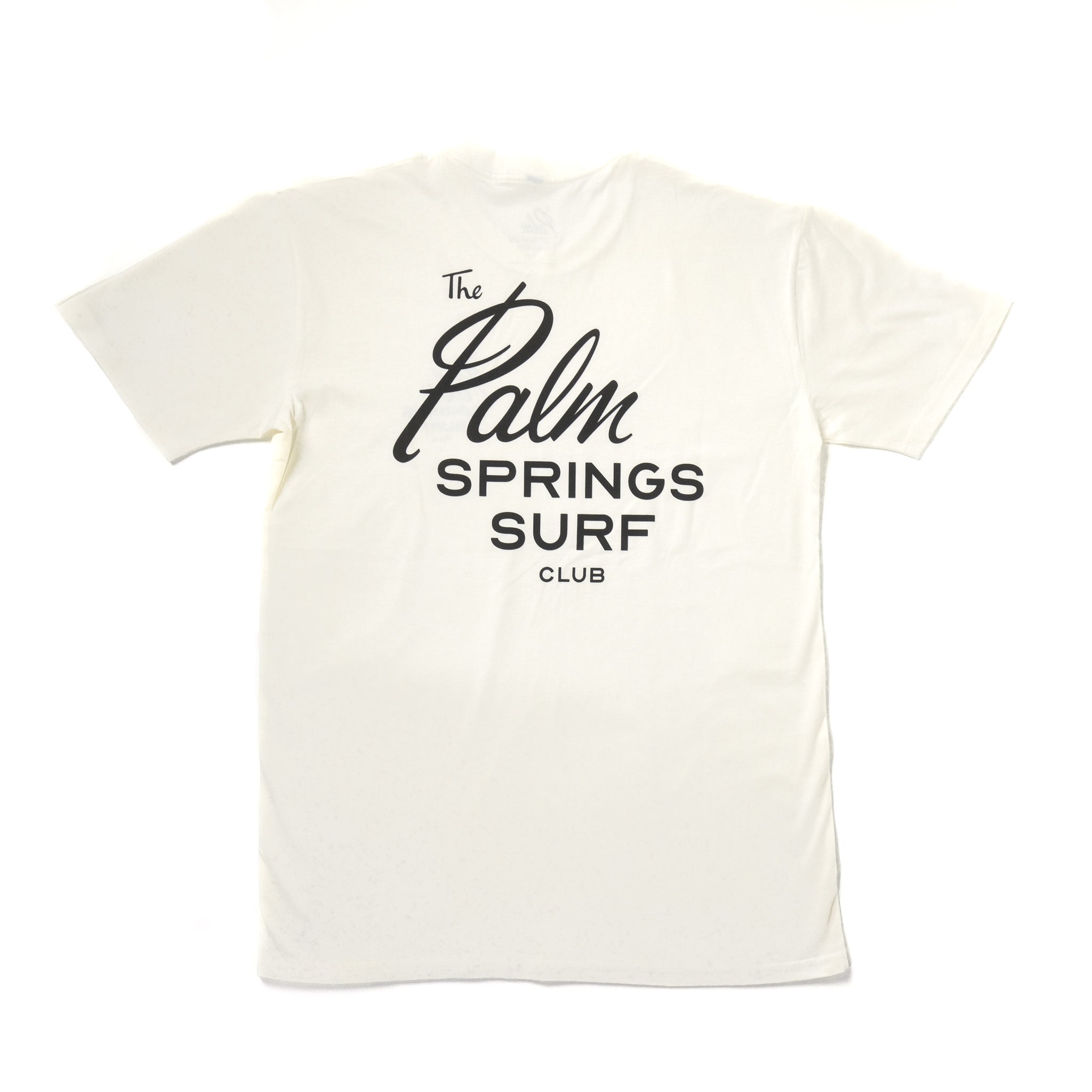 PSSC Retro Script Logo Tee