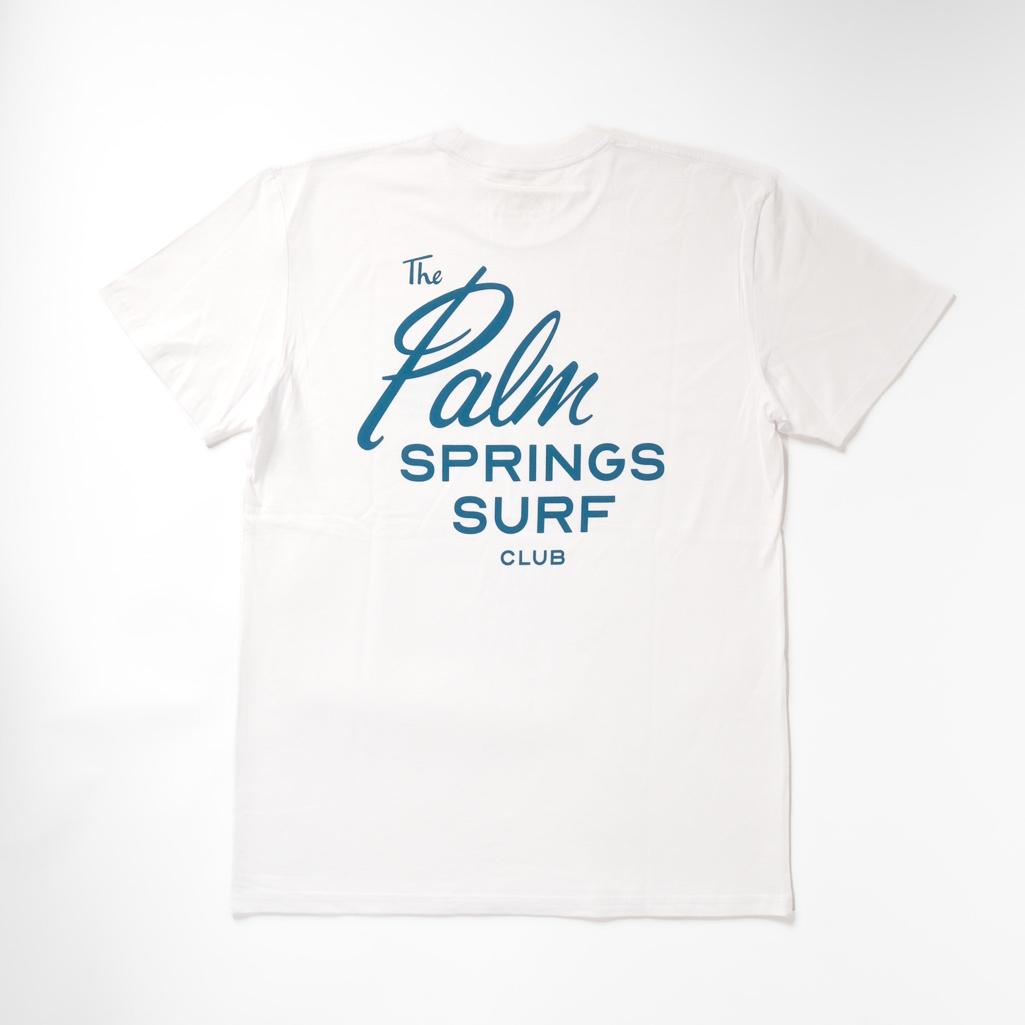 PSSC Retro Script Logo Tee
