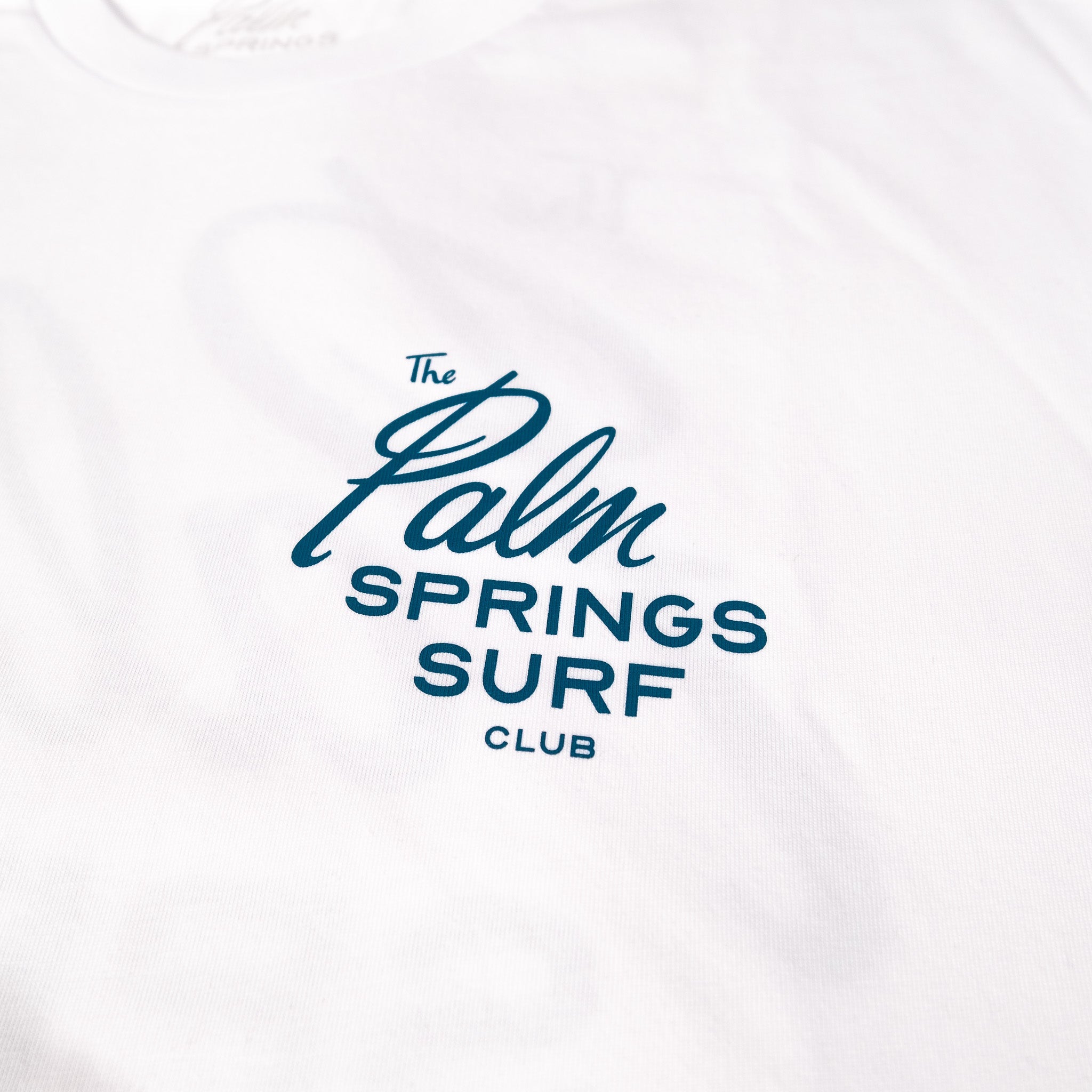 PSSC Retro Script Logo Tee