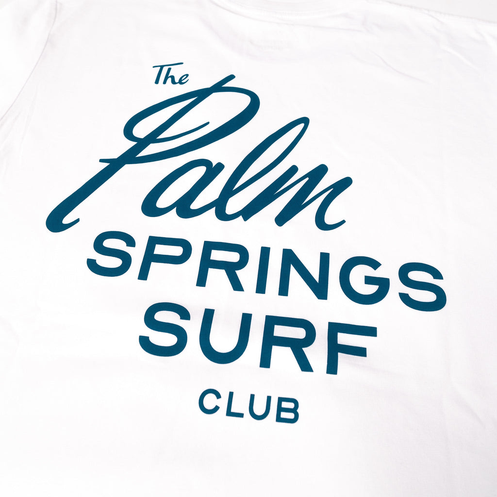 PSSC Retro Script Logo Tee