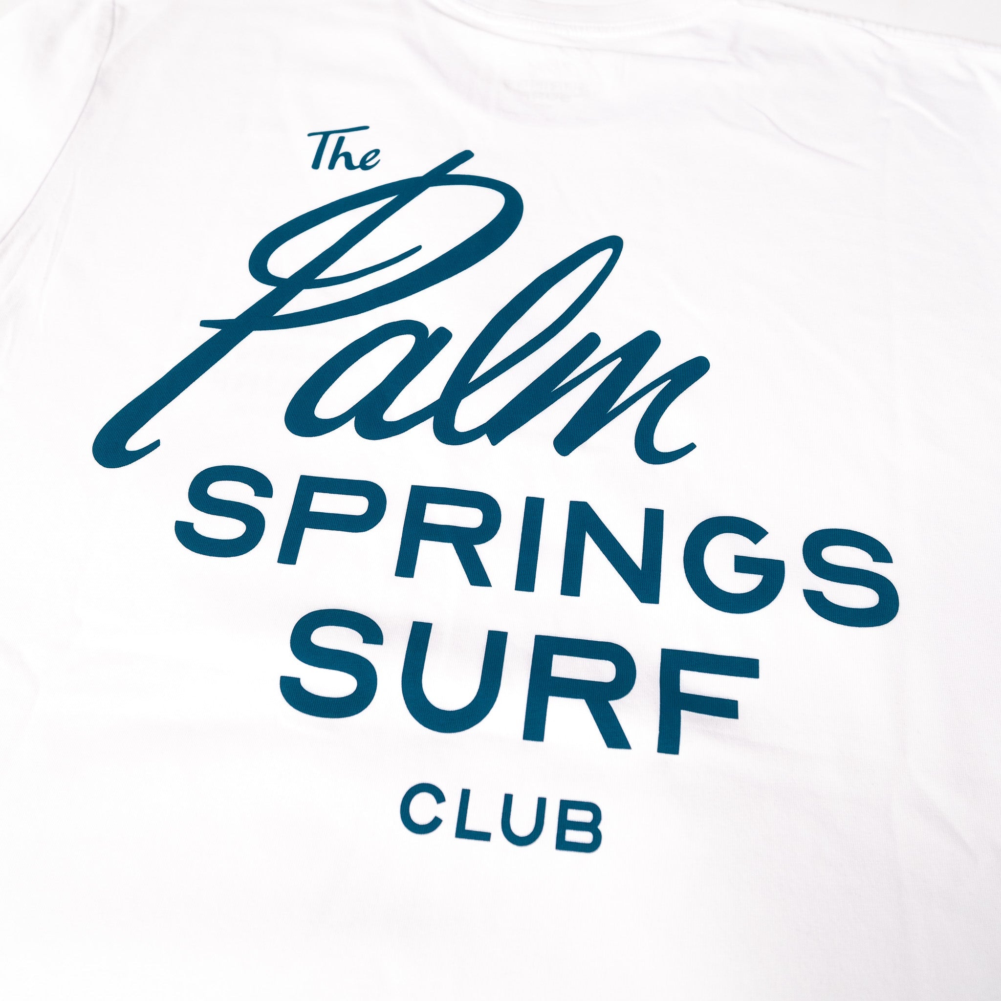 PSSC Retro Script Logo Tee