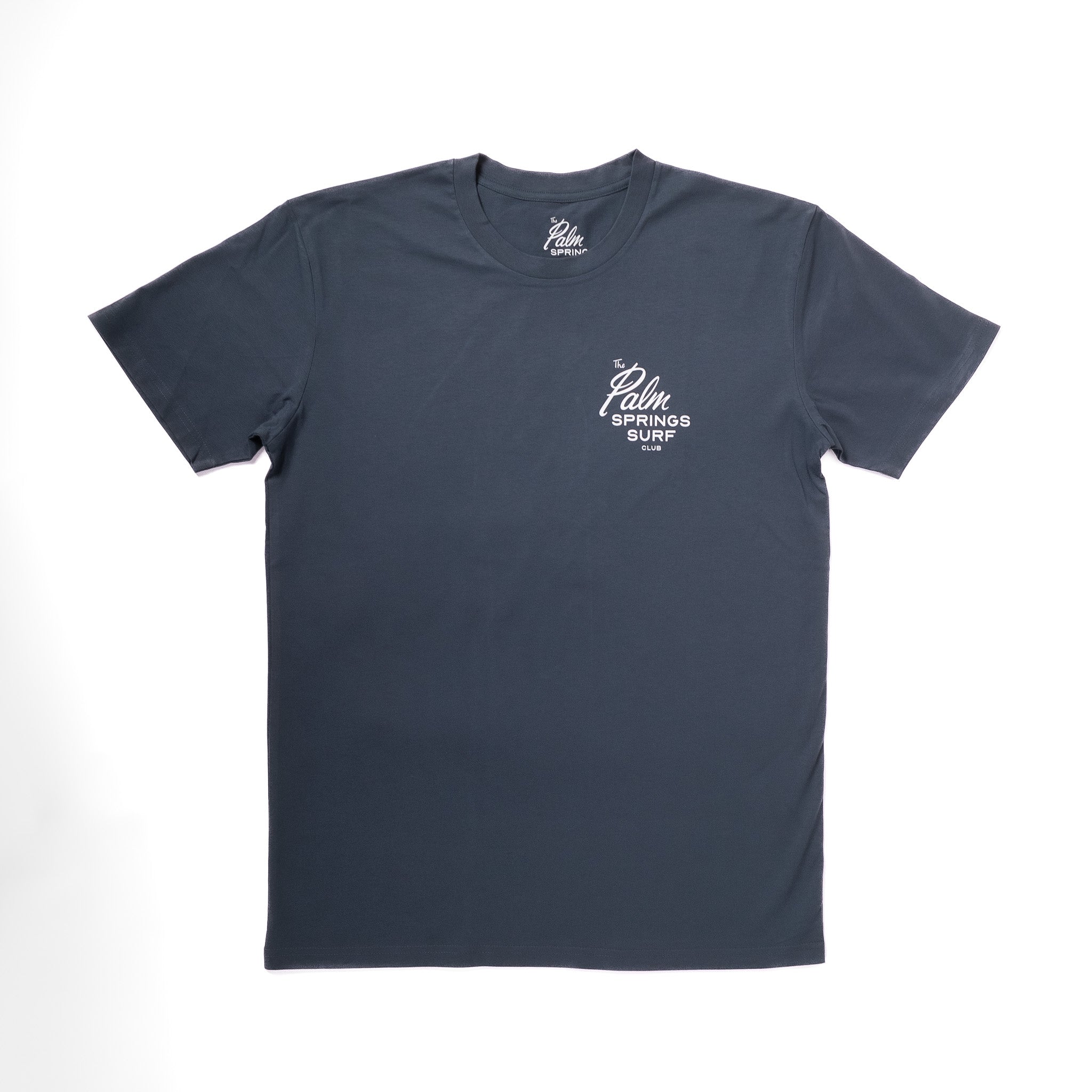 PSSC Retro Script Logo Tee