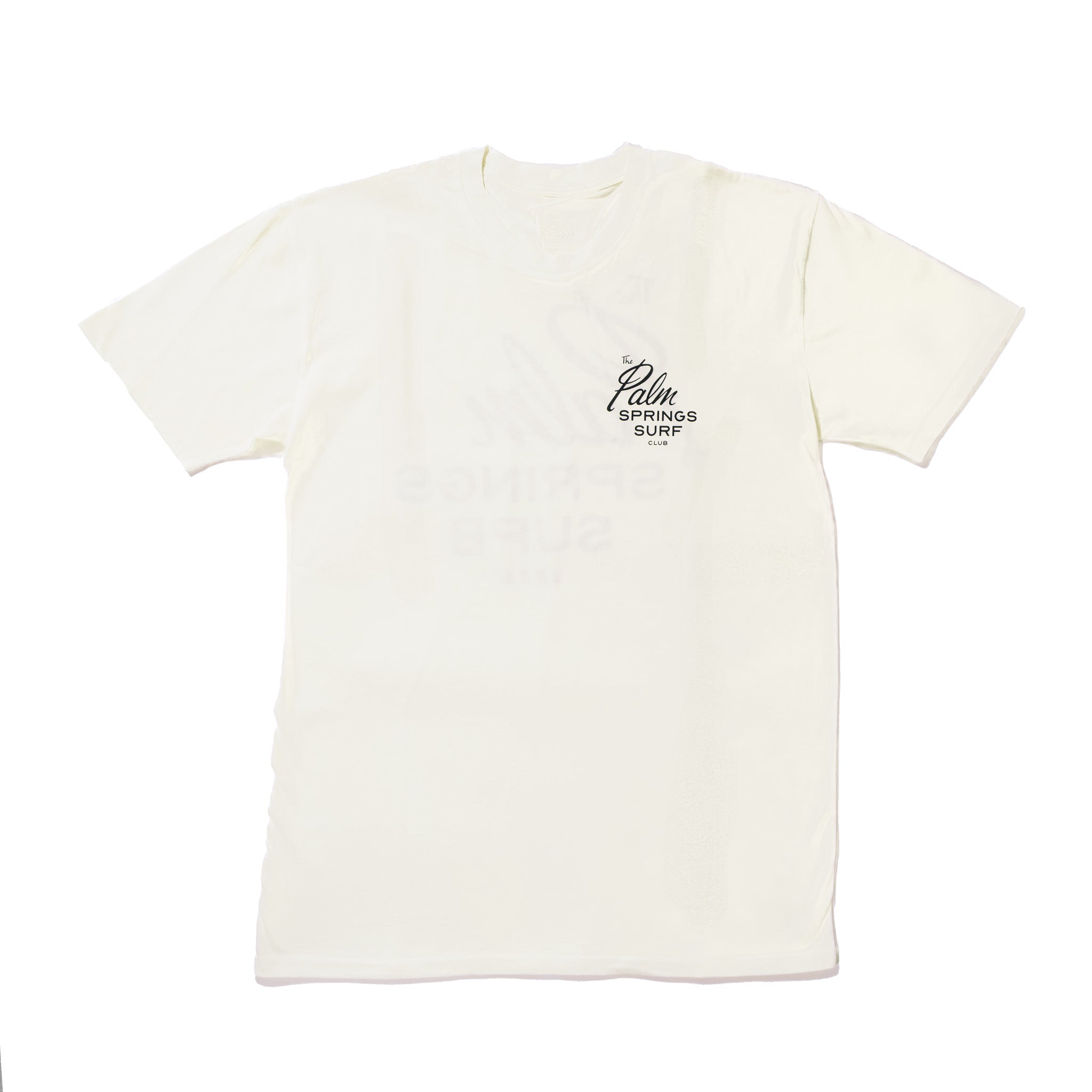 PSSC Retro Script Logo Tee