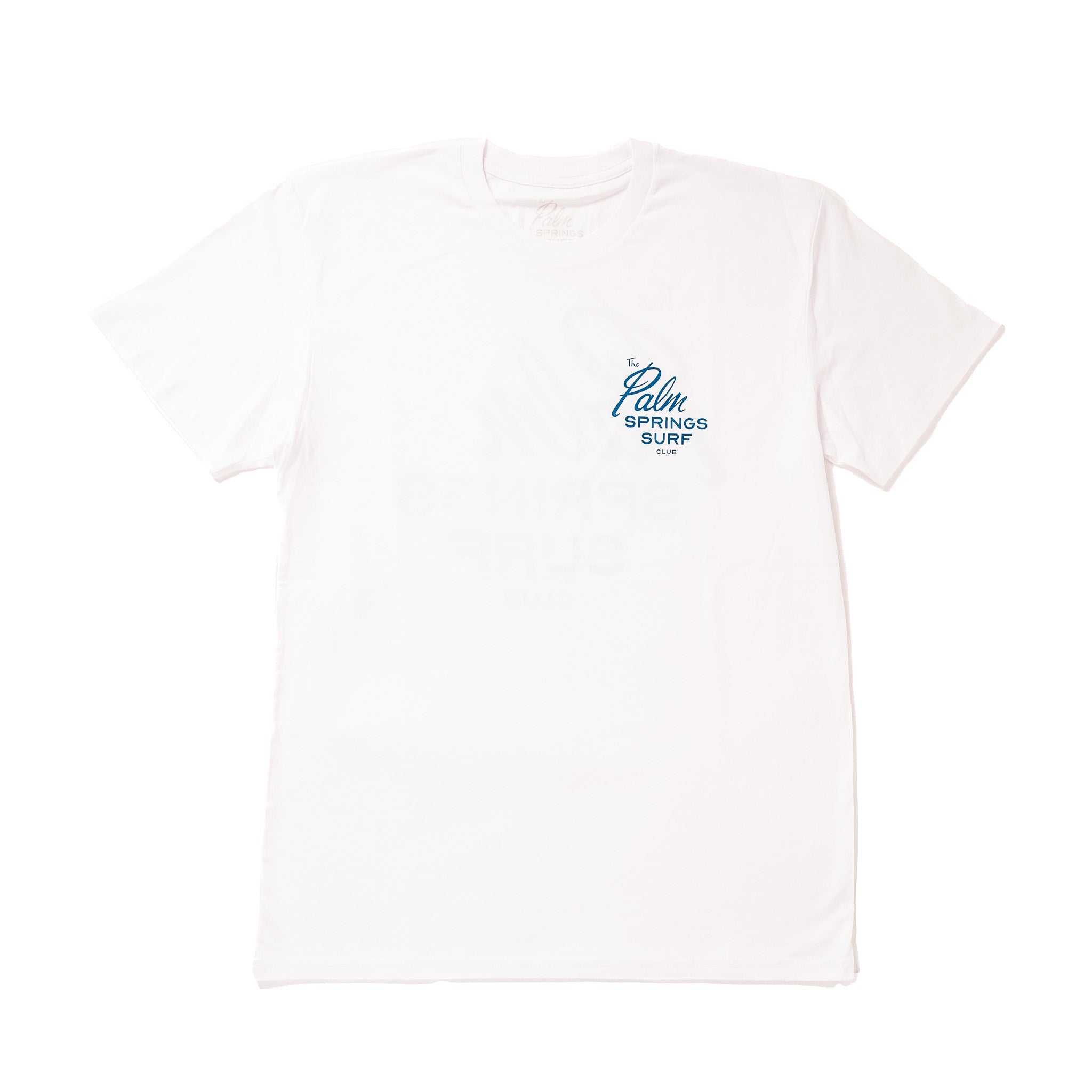 PSSC Retro Script Logo Tee