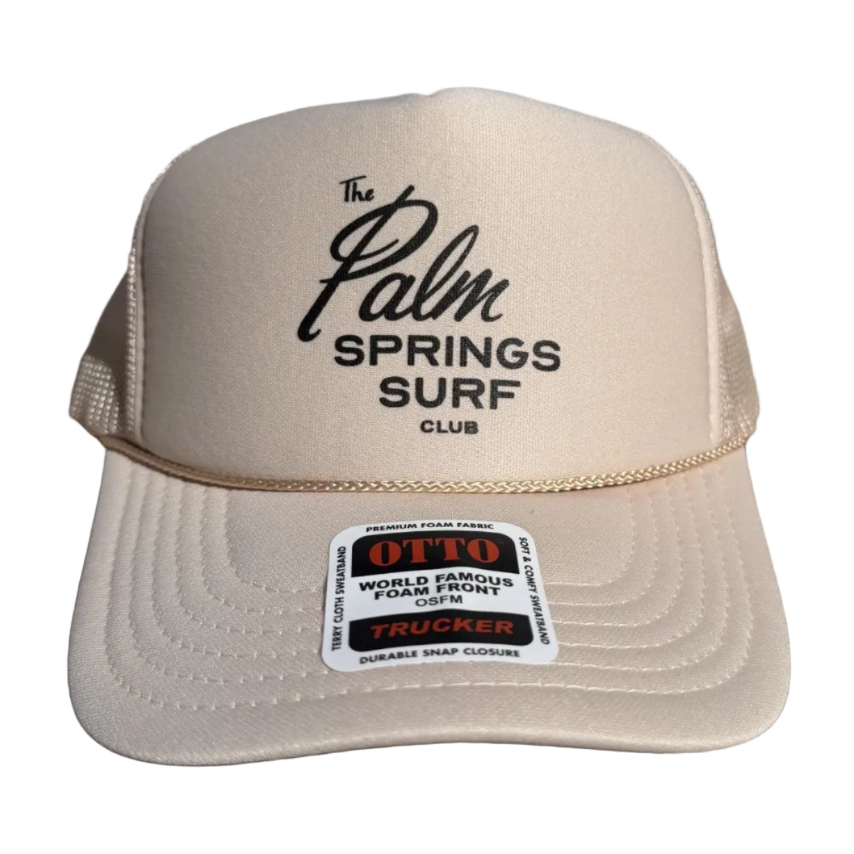 PSSC Foam Trucker Hat