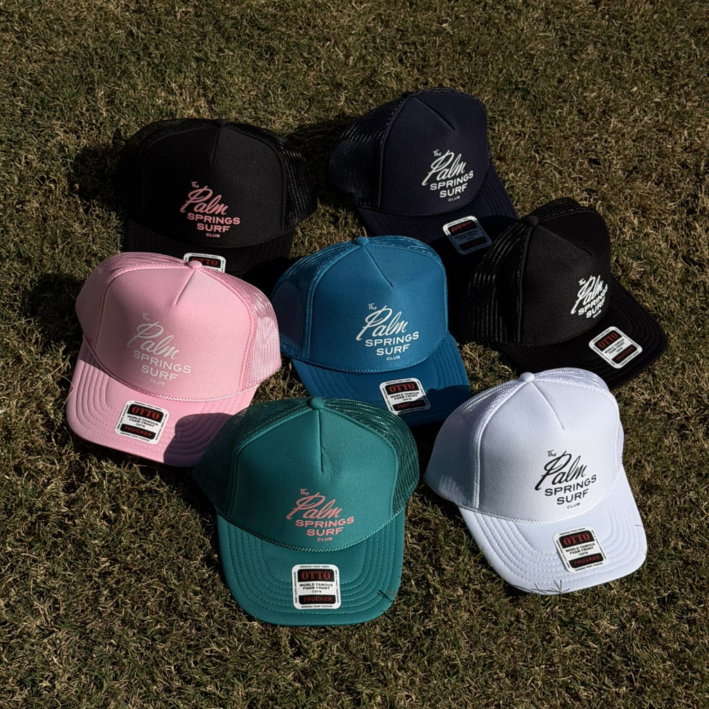 PSSC Foam Trucker Hat